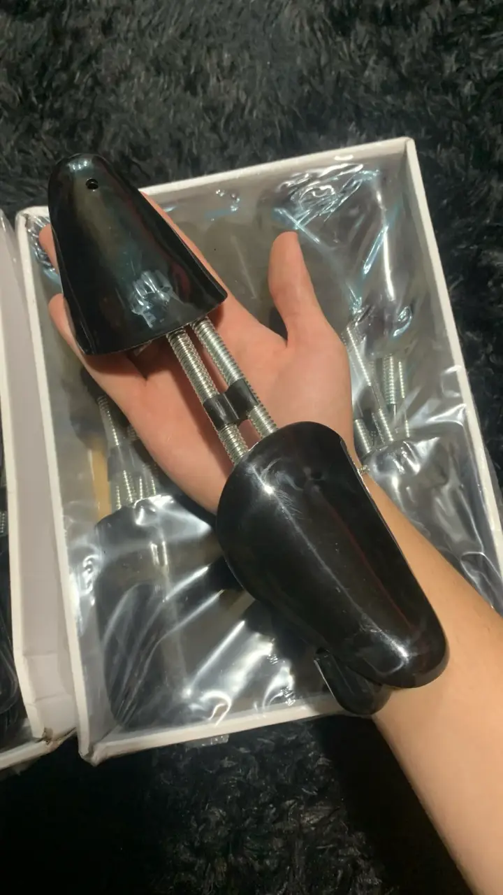 2 Cajas de hormadores de zapatilla talla pequeña - 4