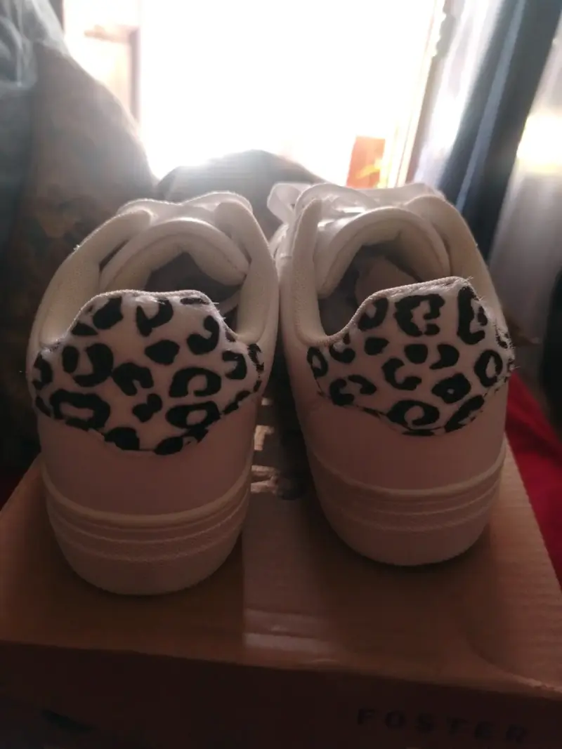 Zapatillas blancas Foster - 1