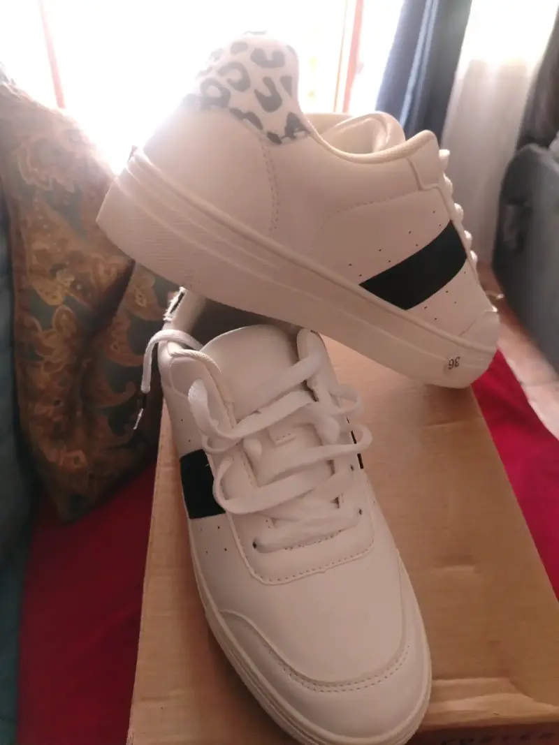 Zapatillas blancas Foster - 3