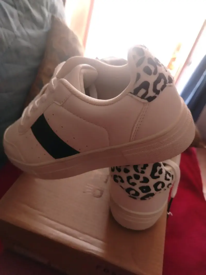 Zapatillas blancas Foster - 4