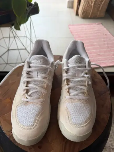 Zapatillas deportivas blancas Asics para hombre - miniatura 1