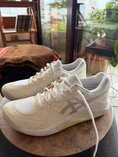 Zapatillas deportivas blancas Asics para hombre - miniatura 2