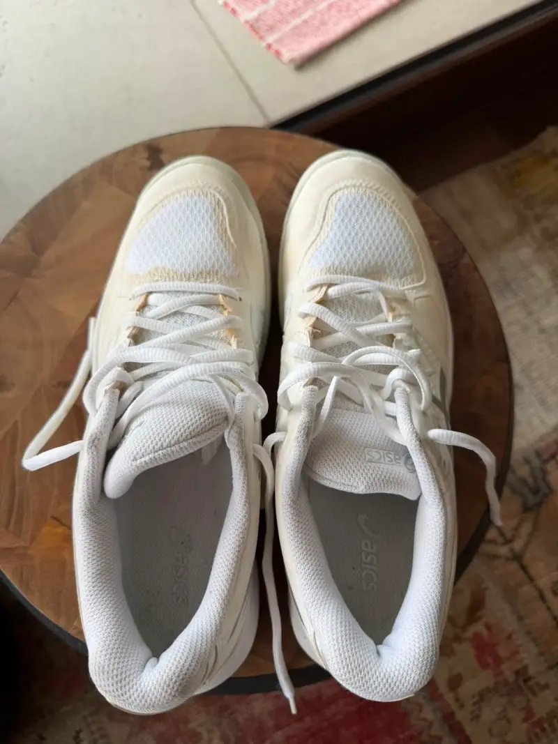 Zapatillas deportivas blancas Asics para hombre - 3