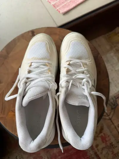 Zapatillas deportivas blancas Asics para hombre - miniatura 3