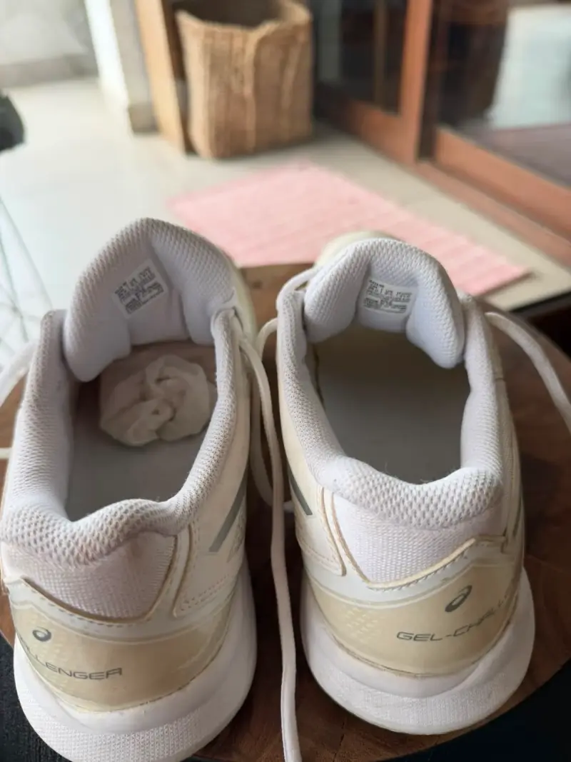Zapatillas deportivas blancas Asics para hombre - 6