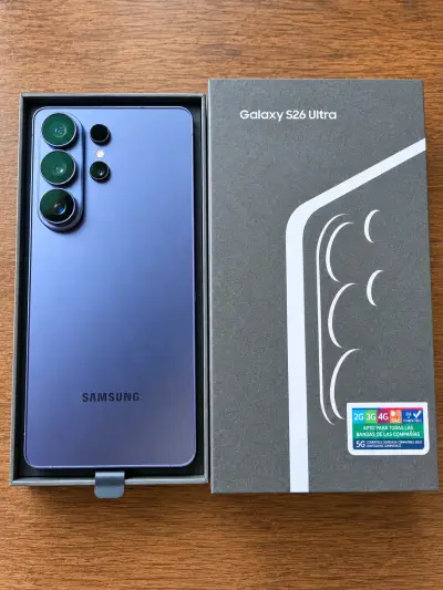 Samsung Galaxy S26 Ultra 256 GB / 12 GB RAM - miniatura 1
