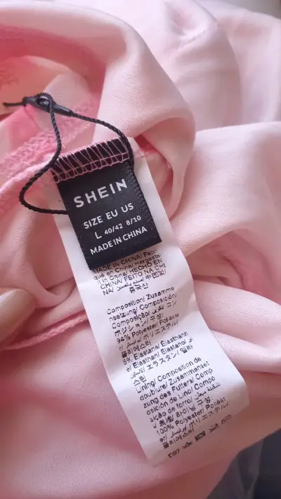 Vestido corto floral rosa Sheinbae - miniatura 4
