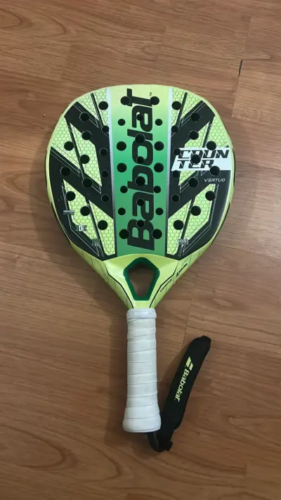 Pala de pádel Babolat Counter Vertuo verde - miniatura 1