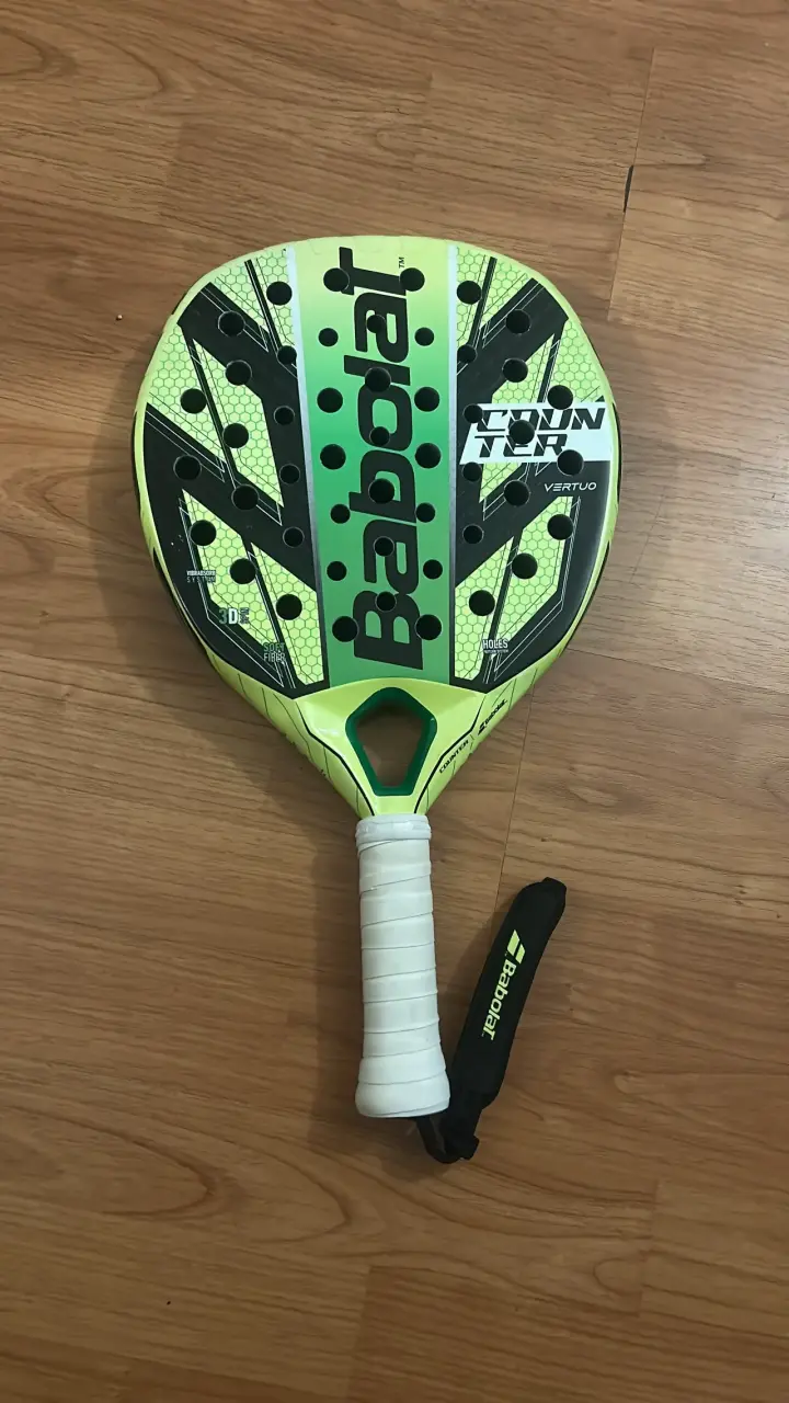 Pala de pádel Babolat Counter Vertuo verde - 2