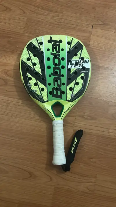 Pala de pádel Babolat Counter Vertuo verde - miniatura 2