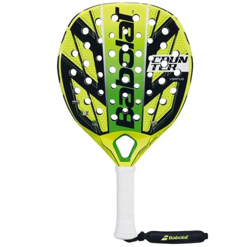 Pala de pádel Babolat Counter Vertuo verde - 3
