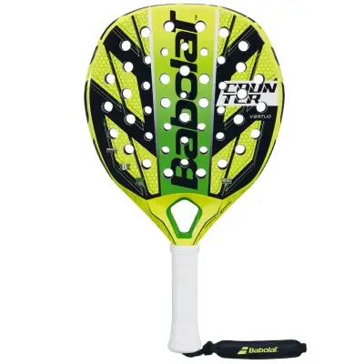 Pala de pádel Babolat Counter Vertuo verde - miniatura 3