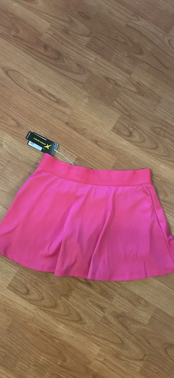 Falda deportiva rosa Drop Shot para mujer - 2