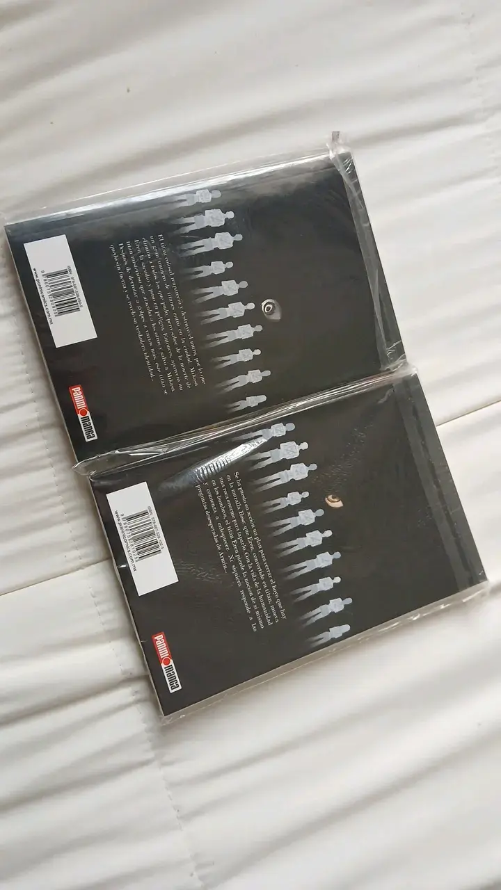Mangas Attack on titan tomo 3 y 4 - 3
