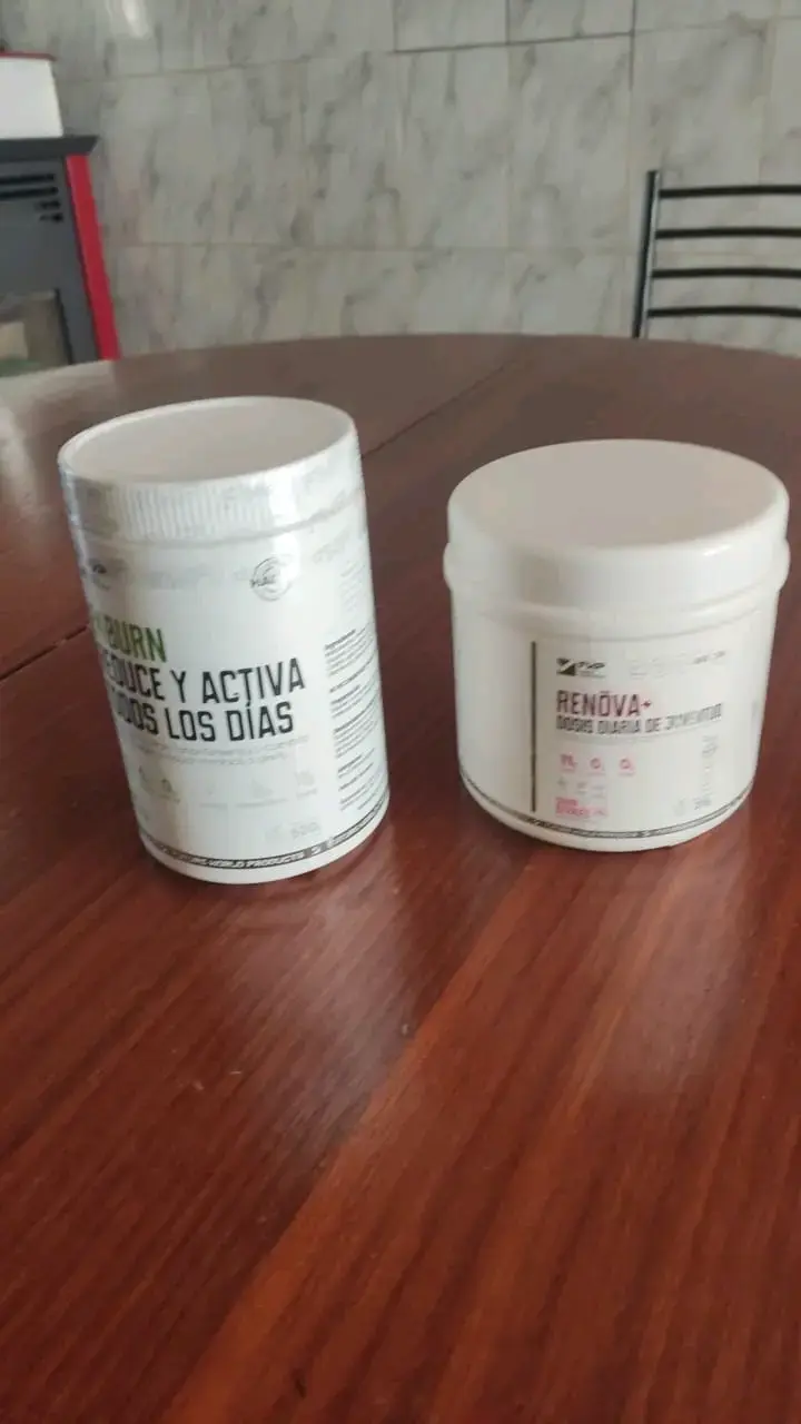 Suplementos nutricionales Renova y Reburn