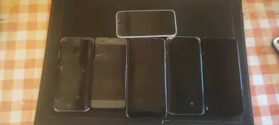 Lote de celulares usados de varias marcas - miniatura 3