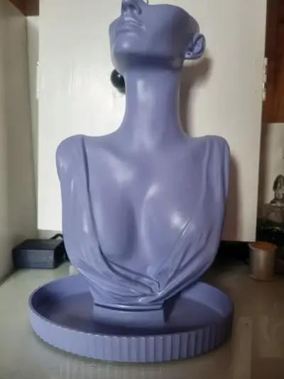 Busto mostrario para joyeria - miniatura 2
