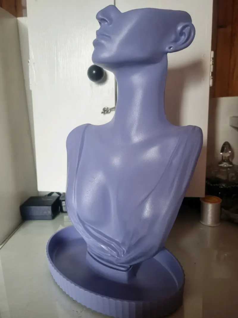Busto mostrario para joyeria - 3