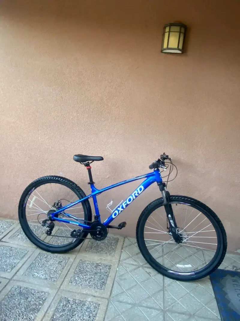 Bicicleta de Montaña Oxford Azul - 3