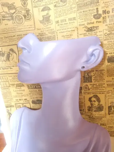 Busto mostrario para joyeria - miniatura 1