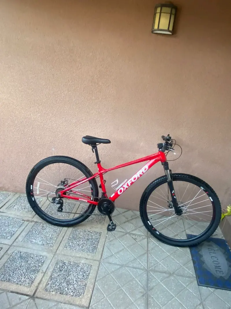 Bicicleta Oxford MTB Roja en Buen Estado - 1