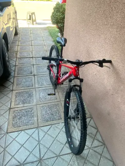 Bicicleta Oxford MTB Roja en Buen Estado - miniatura 2