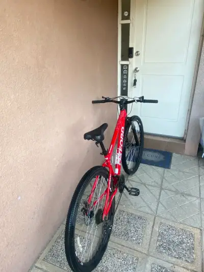 Bicicleta Oxford MTB Roja en Buen Estado - miniatura 3