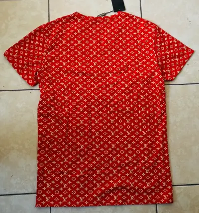Polera Supreme x Louis Vuitton - miniatura 2