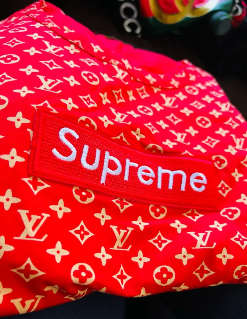 Polera Supreme x Louis Vuitton - 3