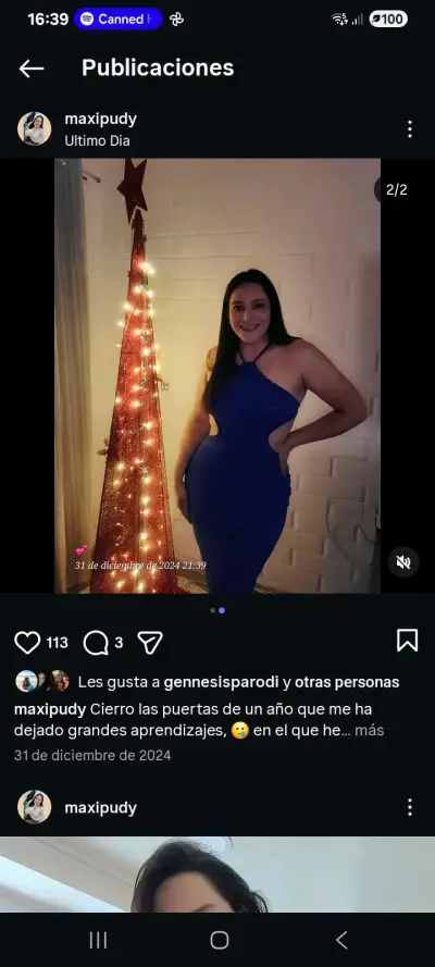 Vestido azul sin mangas Shein talla XL - miniatura 5