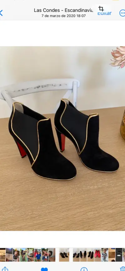 Louboutin zapatos talla 36 - miniatura 1