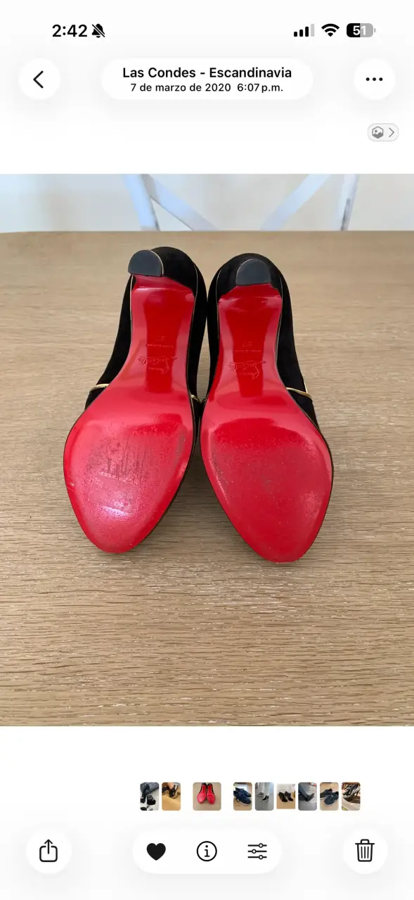 Louboutin zapatos talla 36 - 2