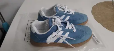 Zapatillas talla 36  deportivas azules para niñ@s - miniatura 2