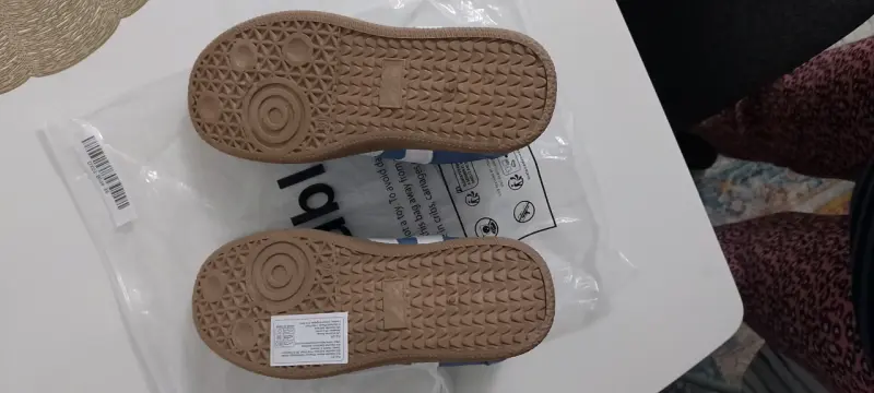 Zapatillas talla 36 deportivas azules para niñ@s - 5