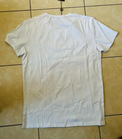 Polera Gucci blanca logo - miniatura 2