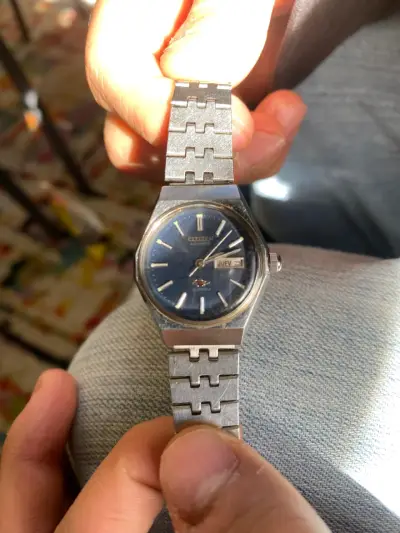 Reloj Citizen automático de acero inoxidable - miniatura 1