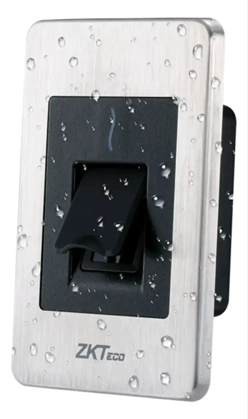 Lector Huella Biométrico ZKTeco Impermeable nuevo - 1