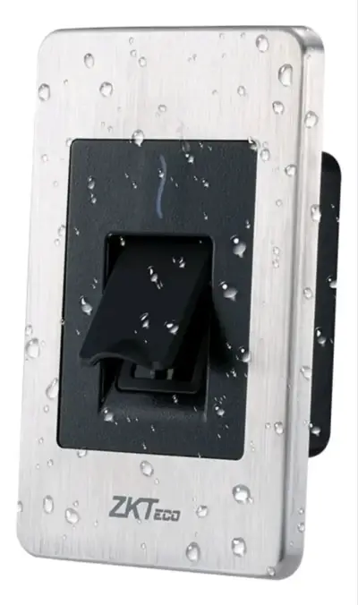 Lector Huella Biométrico ZKTeco Impermeable nuevo - miniatura 1