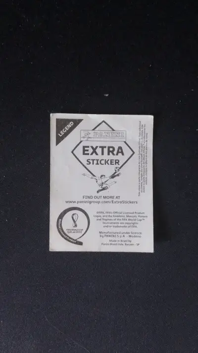 Lámina Panini Extra Sticker Cristiano Ronaldo - miniatura 2
