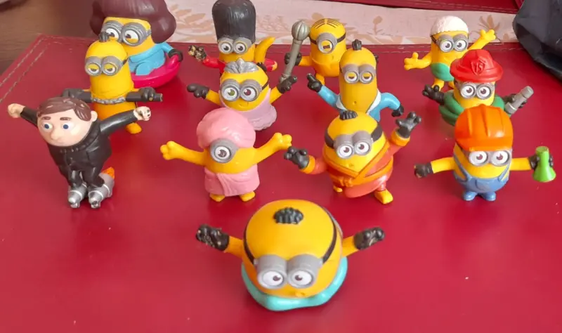 Set de figuras de colección Minions