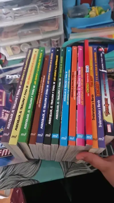 Colección de libros infantiles Miecrack y Trolino - miniatura 1