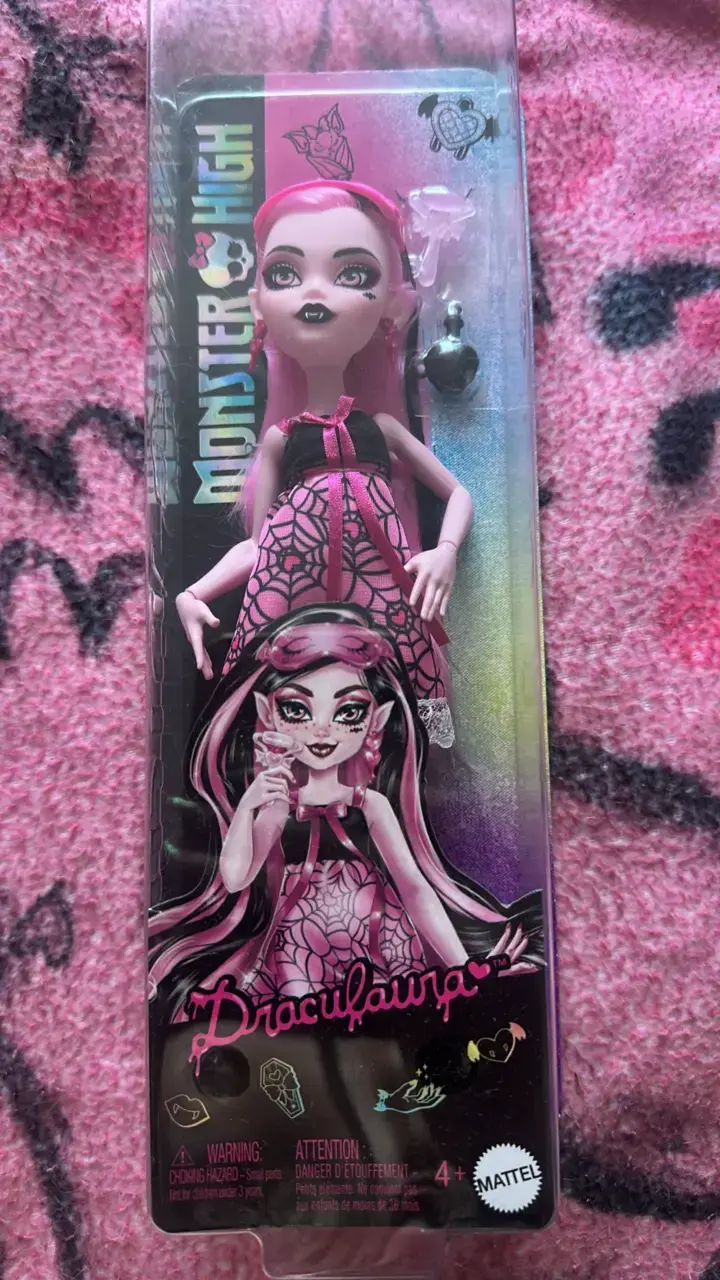 Muñeca Draculara Monster High Mattel - 1