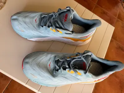 Zapatillas running Hoka azul claro para hombre - miniatura 2