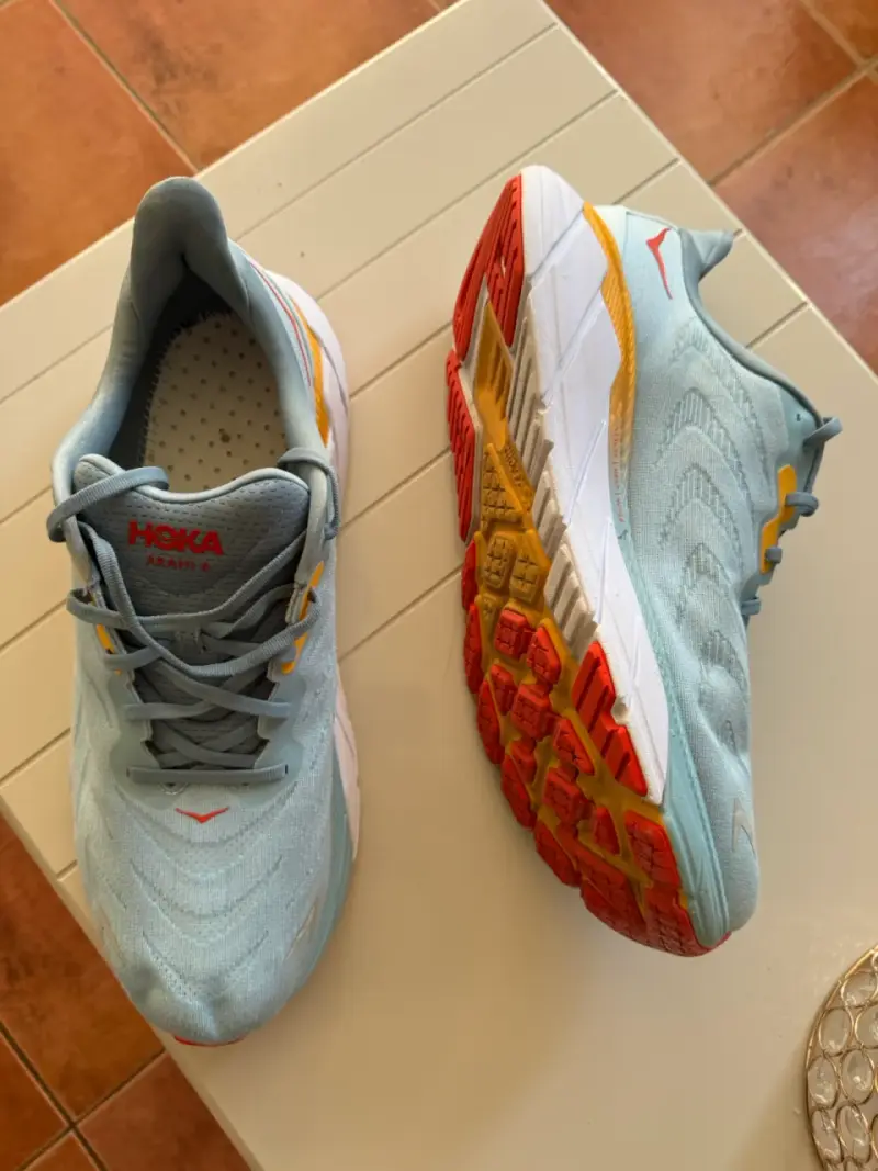 Zapatillas running Hoka azul claro para hombre - 3