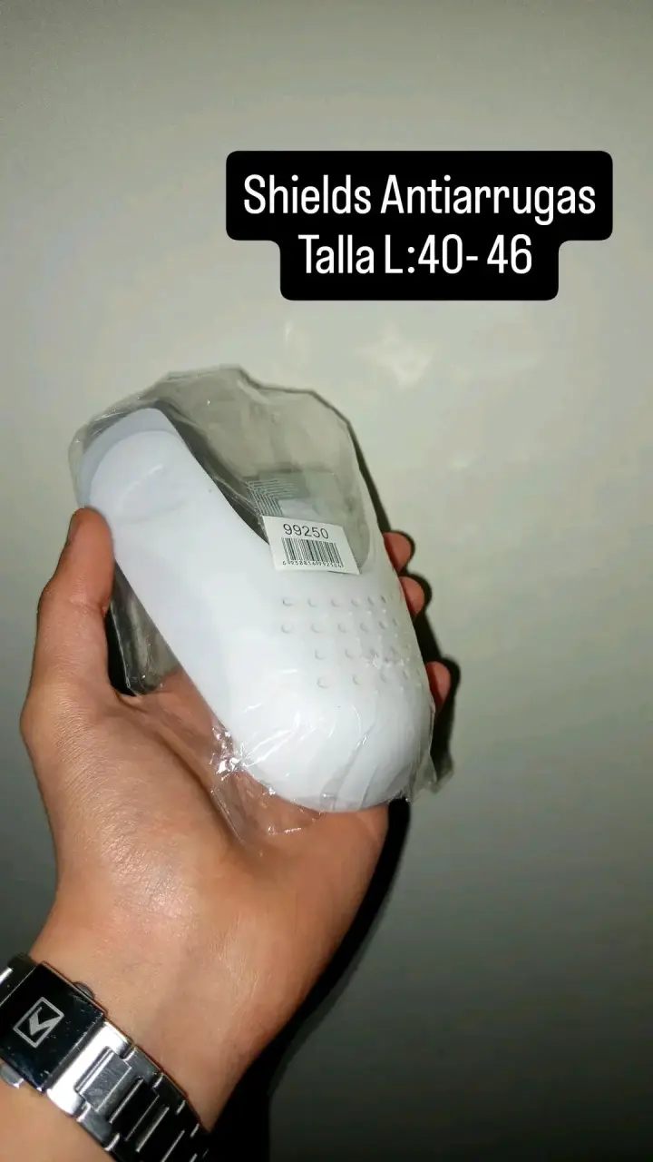 Shields antiarrugas talla L para calzado