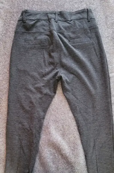 Pantalones de mujer gris - miniatura 2