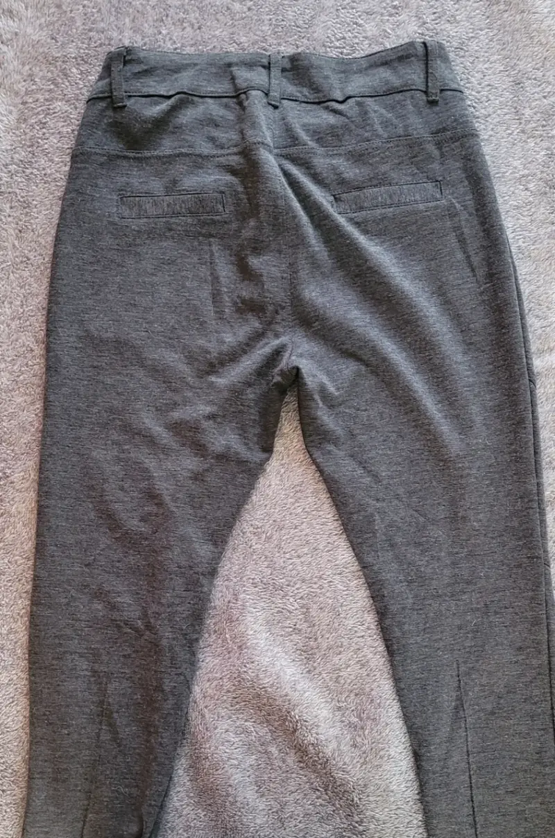Pantalones de mujer gris - 2
