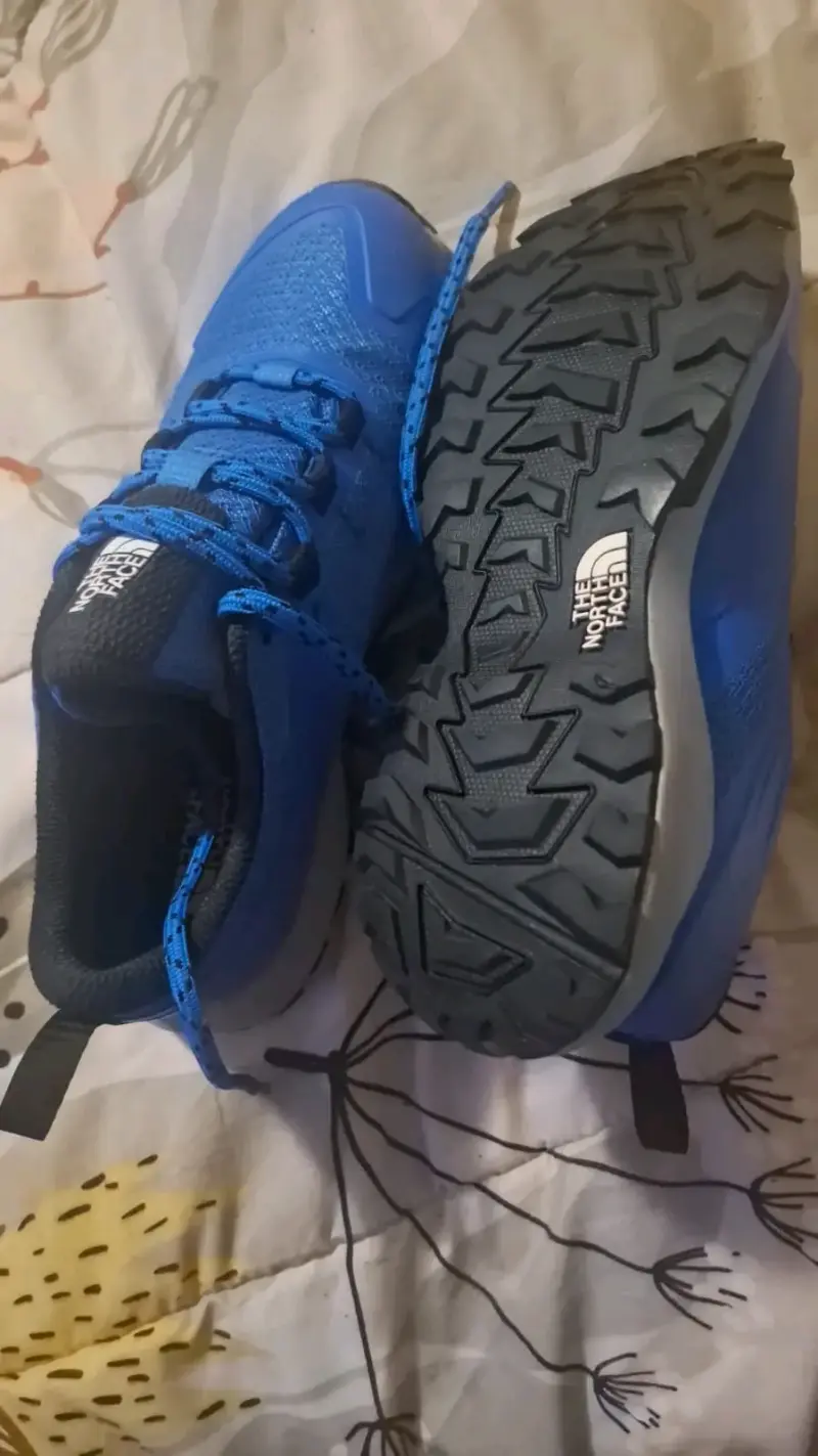 Zapatillas de trekking The North Face azules - 1
