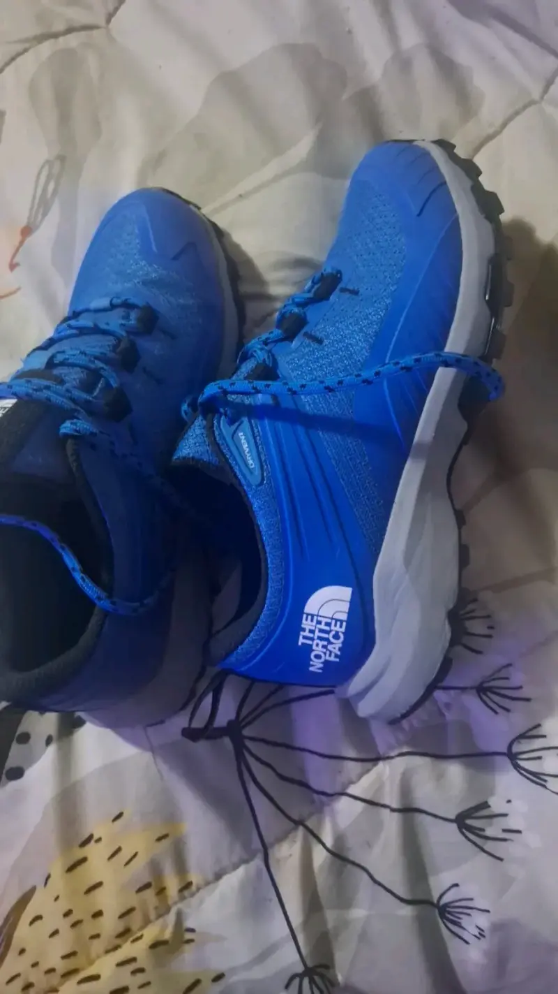 Zapatillas de trekking The North Face azules - 2