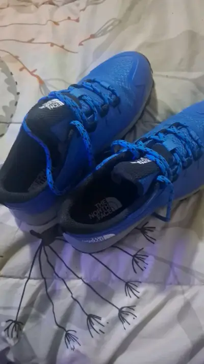Zapatillas de trekking The North Face azules - miniatura 3